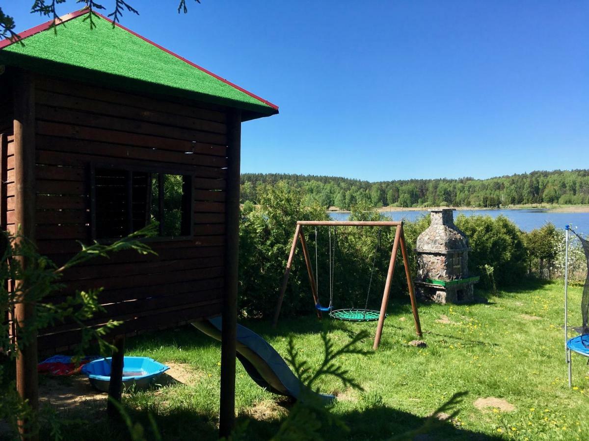 Teczowe Lowisko Wolka Orlowska Bagian luar foto