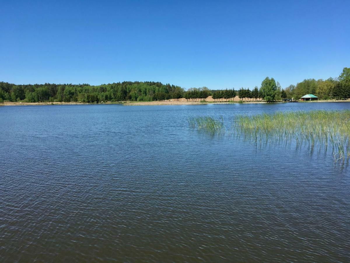 Teczowe Lowisko Wolka Orlowska Bagian luar foto