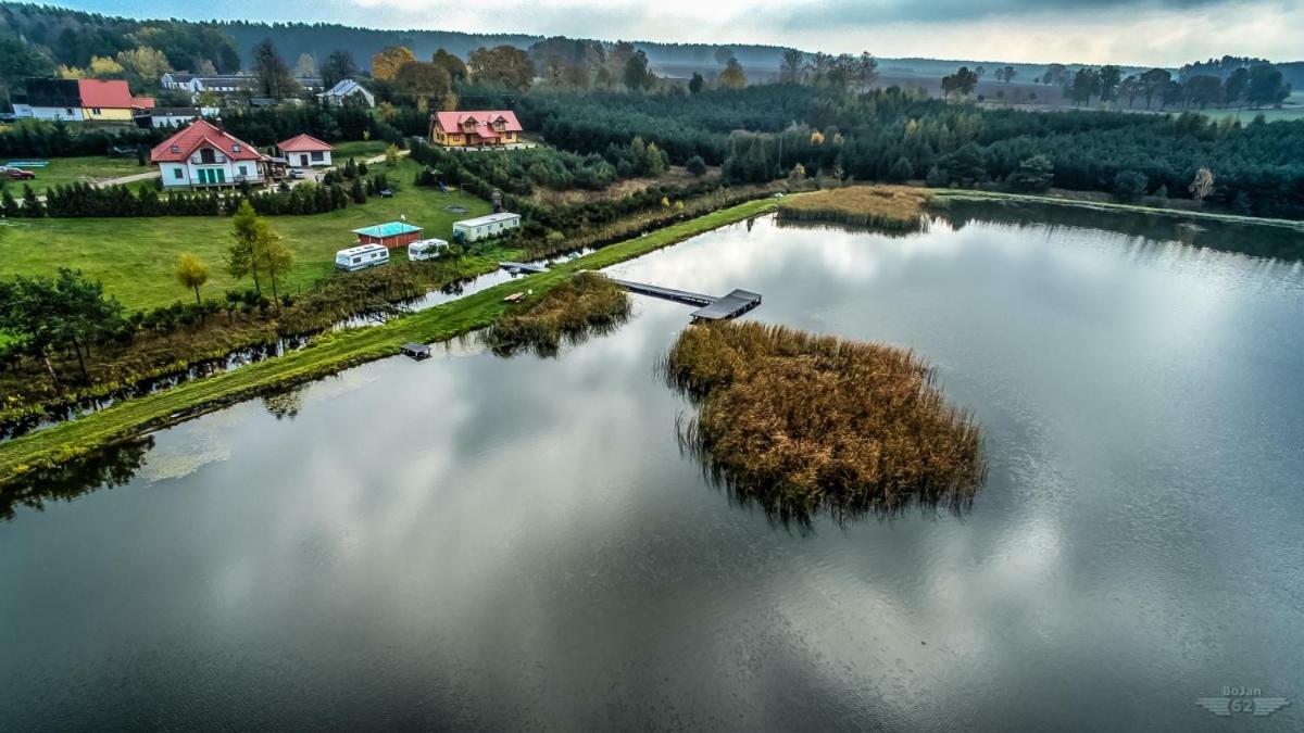Teczowe Lowisko Wolka Orlowska Bagian luar foto