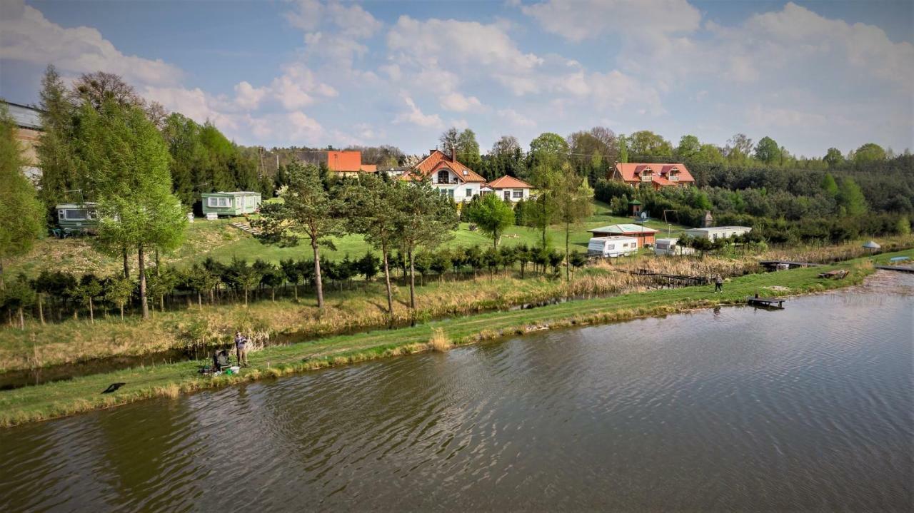 Teczowe Lowisko Wolka Orlowska Bagian luar foto